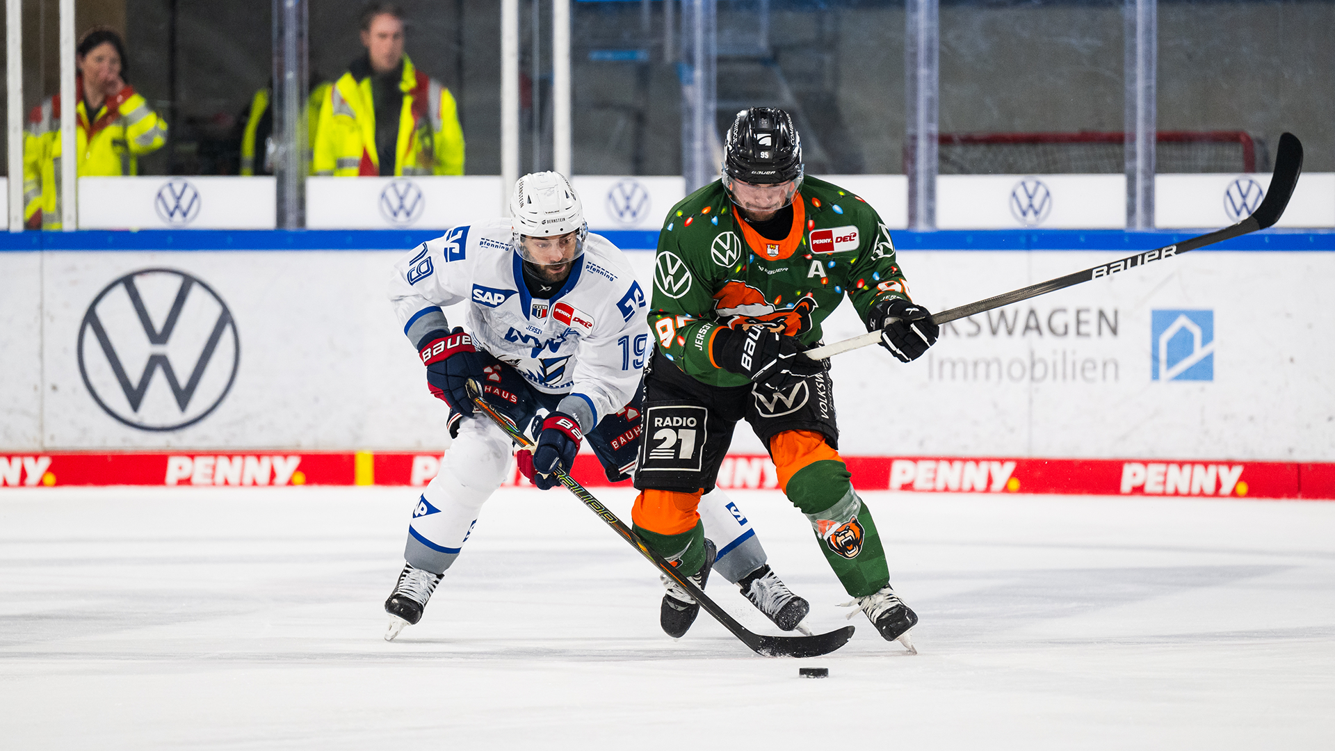 Grizzlys Wolfsburg gg. Adler Mannheim